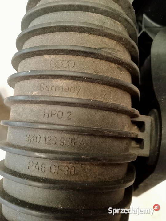 WĄŻ RURA PRZEWÓD POWIETRZA AUDI A6 C7 A8 Q5 8R osobowe Rakoniewice