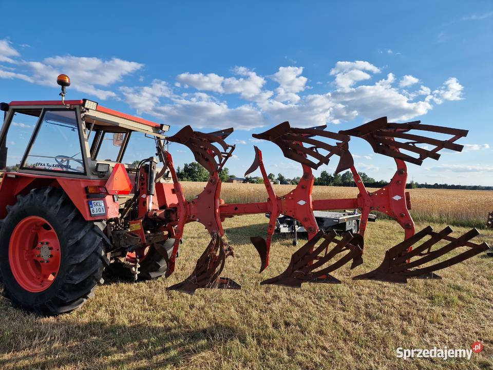 Pług ażurowy KUHN multimaster 120 nie rabewerk Starokrzepice