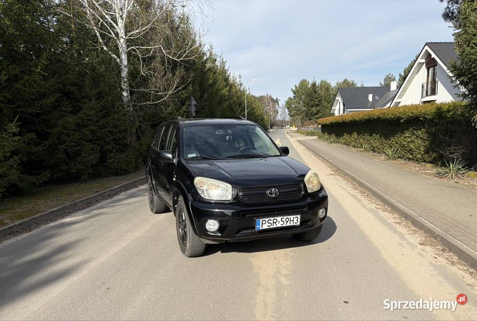Toyota rav4 20 benzyna 4x4 klimatyzacja Zaniemyśl