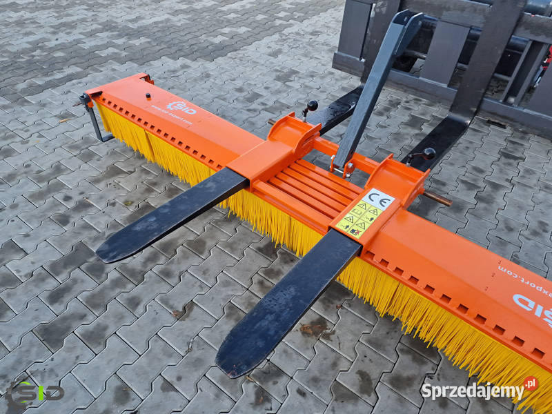 Zamiatarka szczotkowa TUZ na lemiesz 25 m SID Wincenta