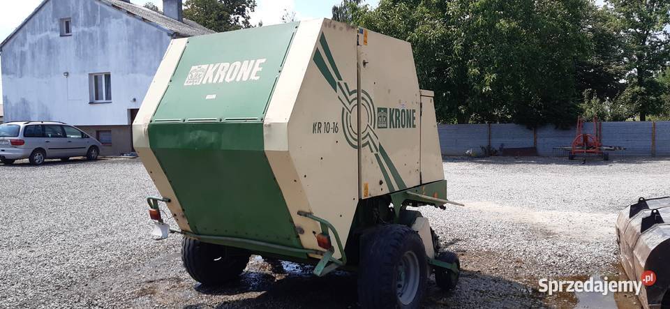 Prasa rolująca Krone zmiennokomorowa nieuszkodzony Iwaniska