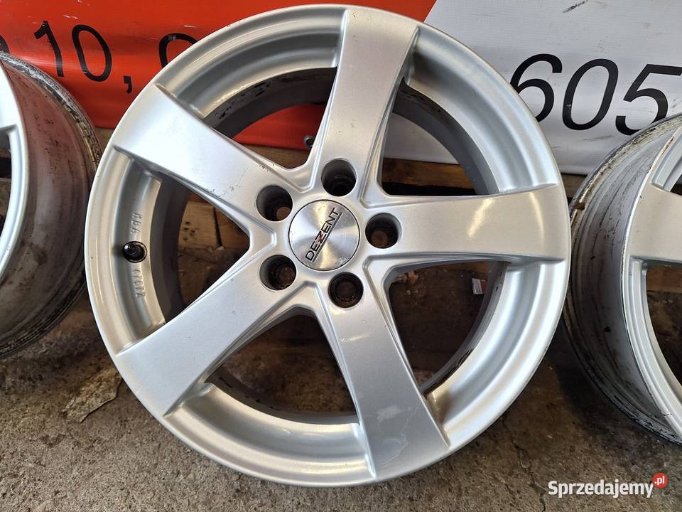 Alufelgi 5x100 15 ET38 Audi Seat Ibiza Cordoba aluminiowe Choceń