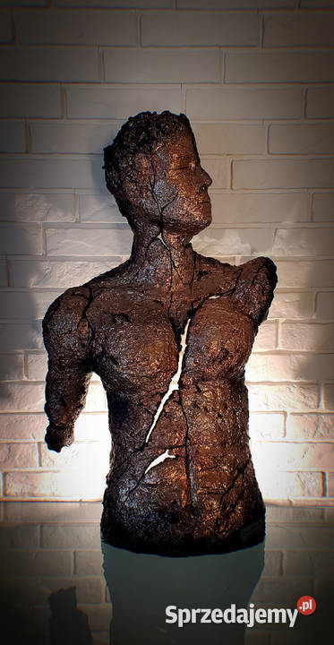 Immortal rzeźba lampa sztuka użytkowa Piła