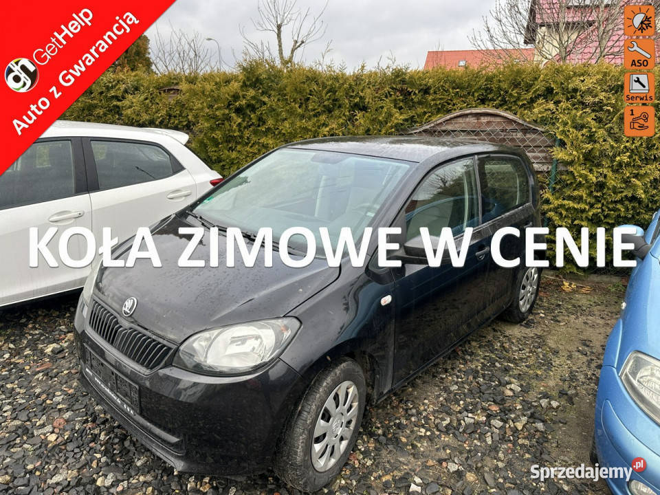 koda Citigo 10 MPI drugie koła klimatyzacja Citigo Wejherowo