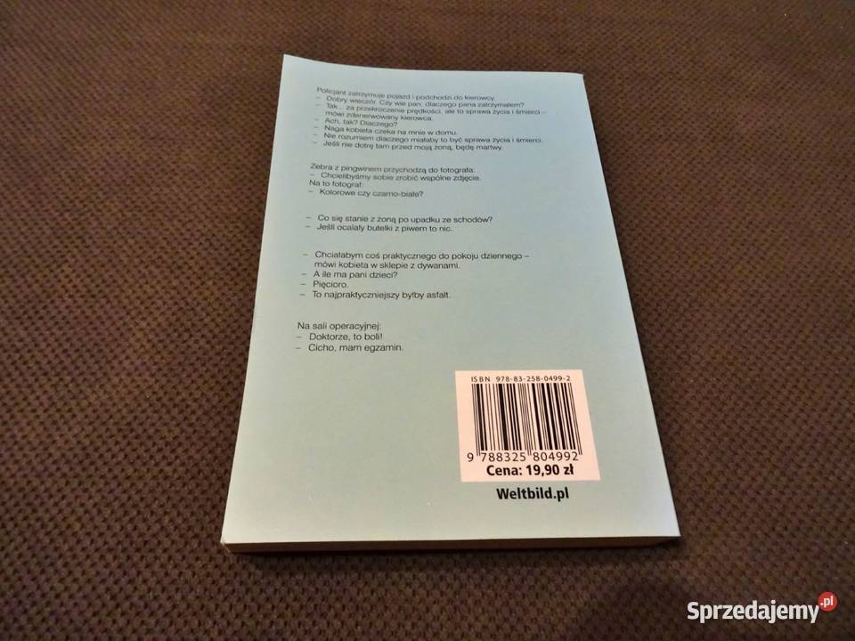 Pośmiejmy się 969 dowcipów na każdą okazję Częstochowa
