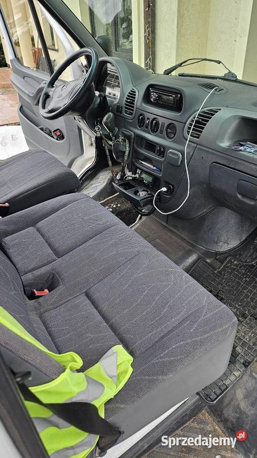 Mercedes sprinter autolaweta kujawsko-pomorskie Koronowo