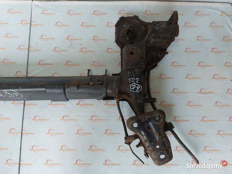 OPEL CROSSLAND X 12 B 18r belka zawieszenia tył osobowe Belki zawieszenia Kielce sprzedam