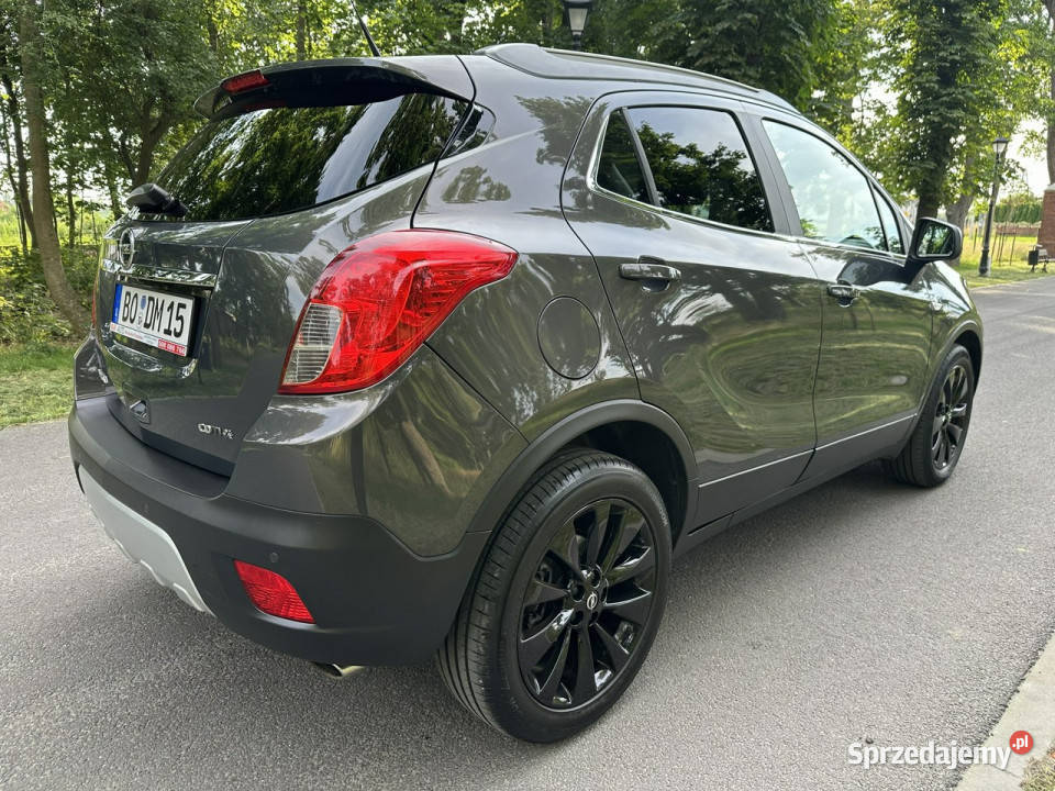 Opel Mokka Cosmo 16 CDTI 136 Navi Alu18 Led napęd 4x4 Mokka Józefkowo sprzedam
