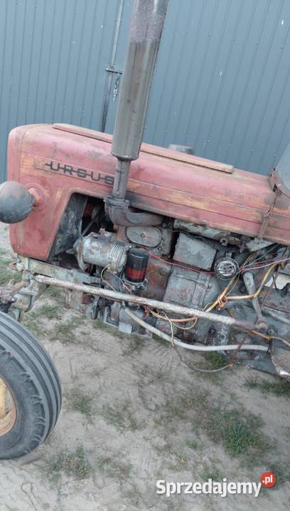 Ciagnik Ursus c328 1963 ciapek zabytek traktor Biłgoraj
