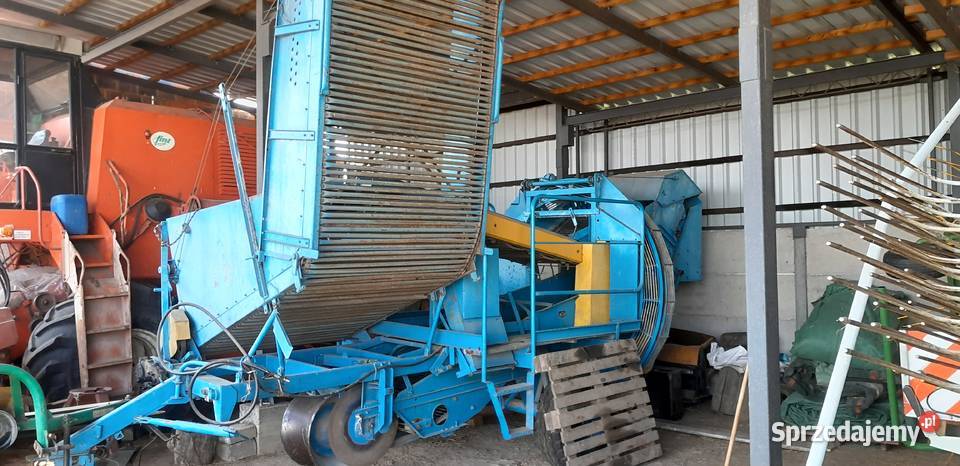 Sprzedam kombajn anna z644 wielkopolskie Żerków sprzedam