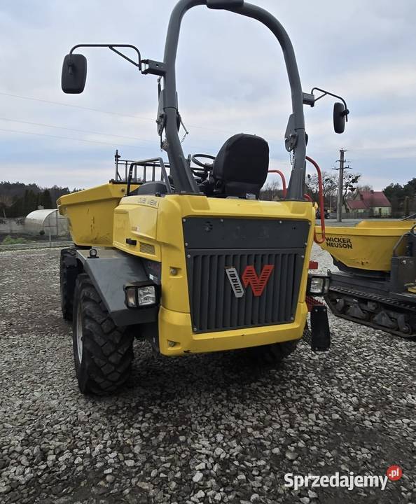 Wozidło Obrotowe Wacker Neuson DV60 DUAL VIEW Marklowice