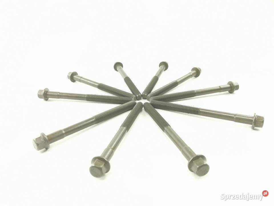 ŚRUBY GŁOWICY FORD ESCORT SIERRA 16D 18D ORI OE osobowe