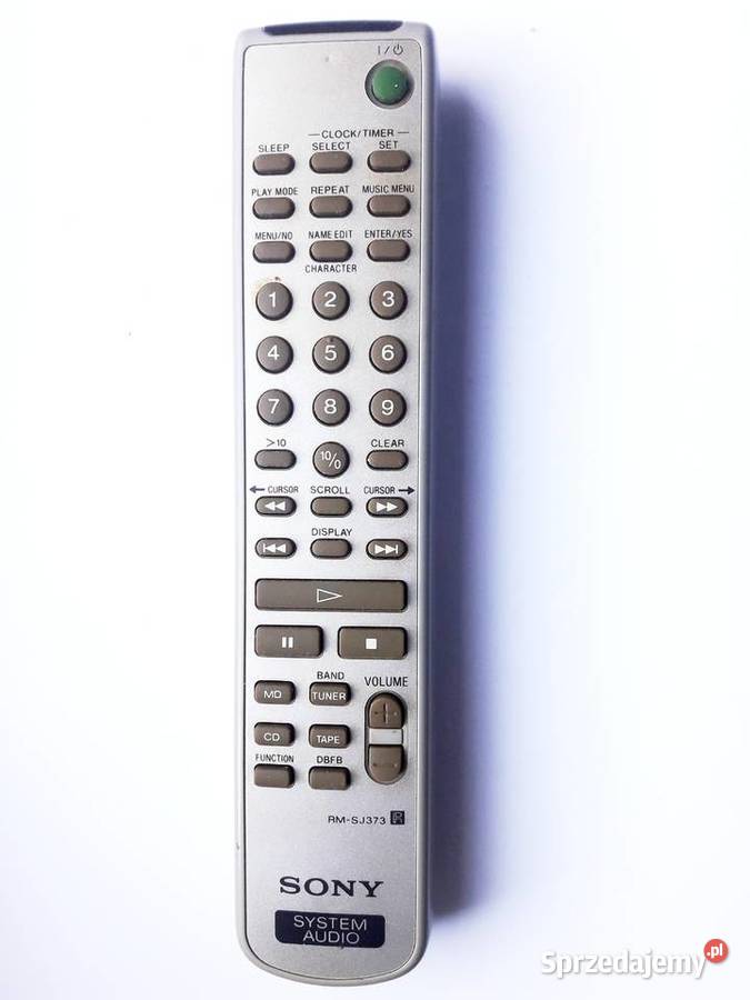 Sony pilot RM SJ373 oryginał system audio Katowice