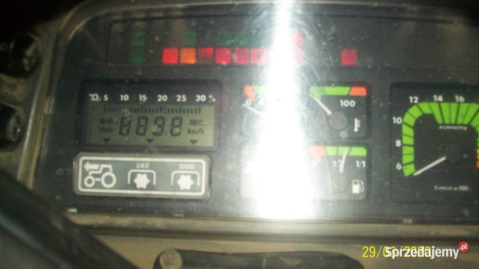 zetor 9540 Amortyzacja kabiny