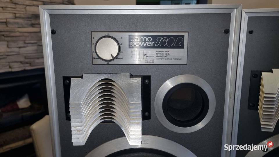 Kolumny JAMO POWER 160 R 2x160W 25 bas 96dB Made Warta