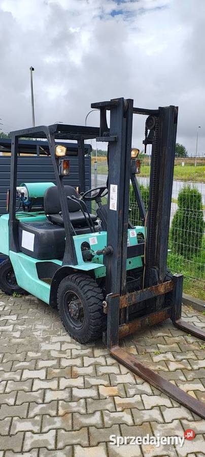 Wózek widłowy sztaplarka Mitsubishi FG25 Kielce