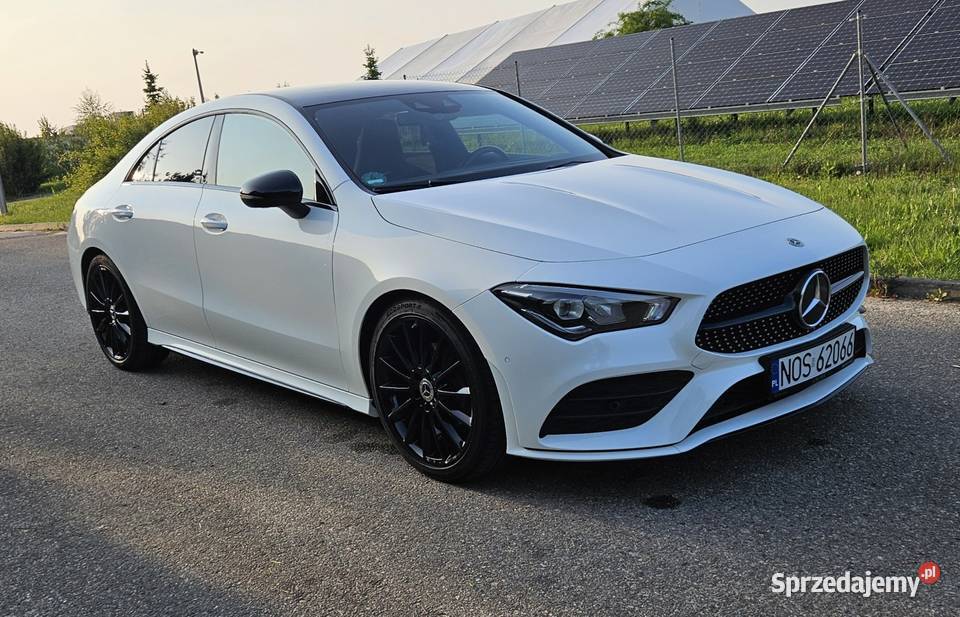 Mercedes CLA 180 AMG serwisowany w ASO Motoryzacja Ostróda