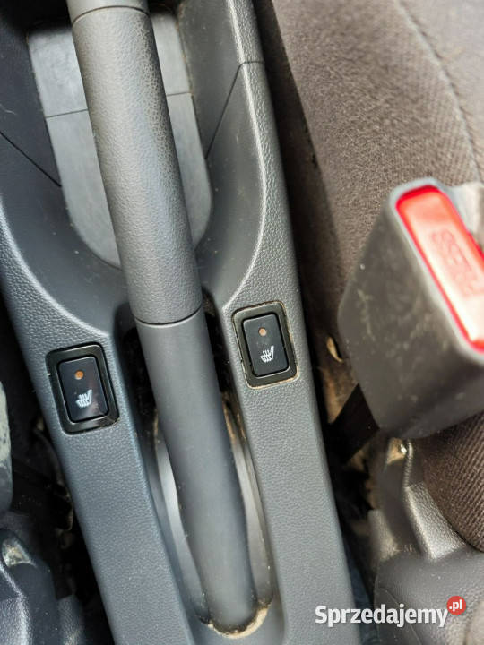 Suzuki Splash Klima Czujniki A U T O M A T benzyna Splash Nowy Sącz sprzedam