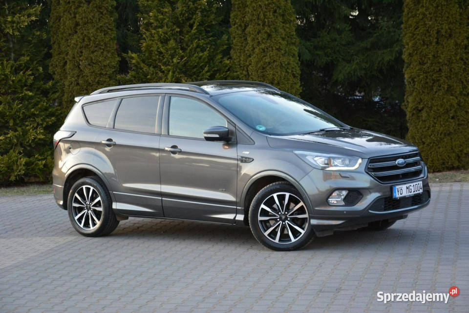 Ford Kuga STLine Panorama Skóry 4X4 Radar Acc diesel Ostrów Mazowiecka