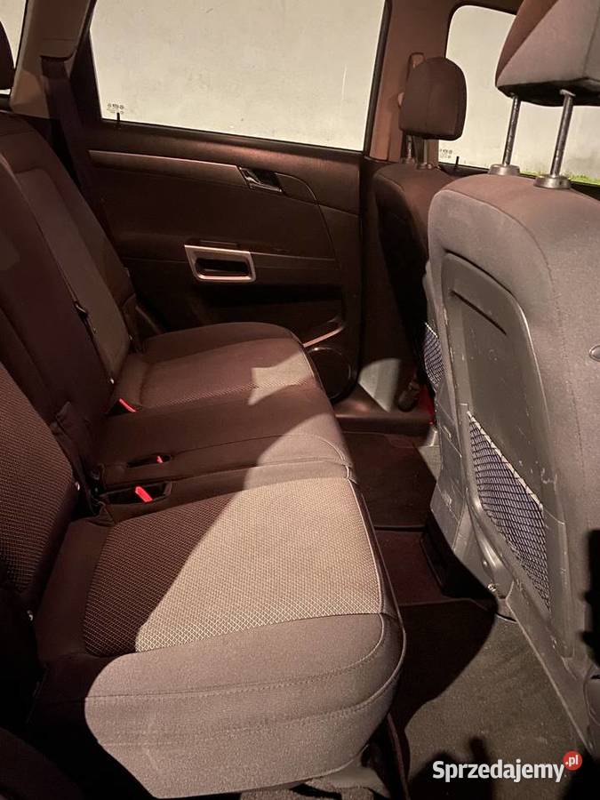 Zamienie Honda accord i Opel Antara na coś Gdańsk