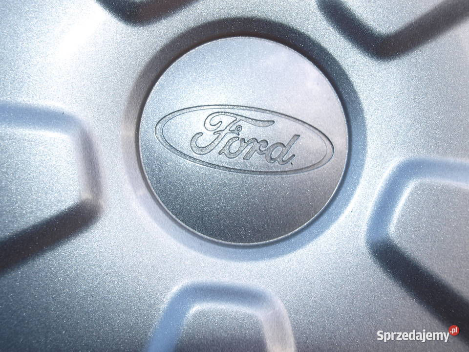 Ford kołpaki 15 oryginalne komplet 4 sztuki Kalisz