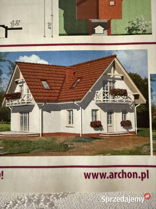 Katalog projektów domów ARCHON Domy które katalog Czerwionka-Leszczyny
