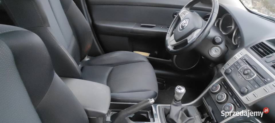 Mazda 6 uszkodzony silnik uszkodzony wielkopolskie Brzóstków sprzedam