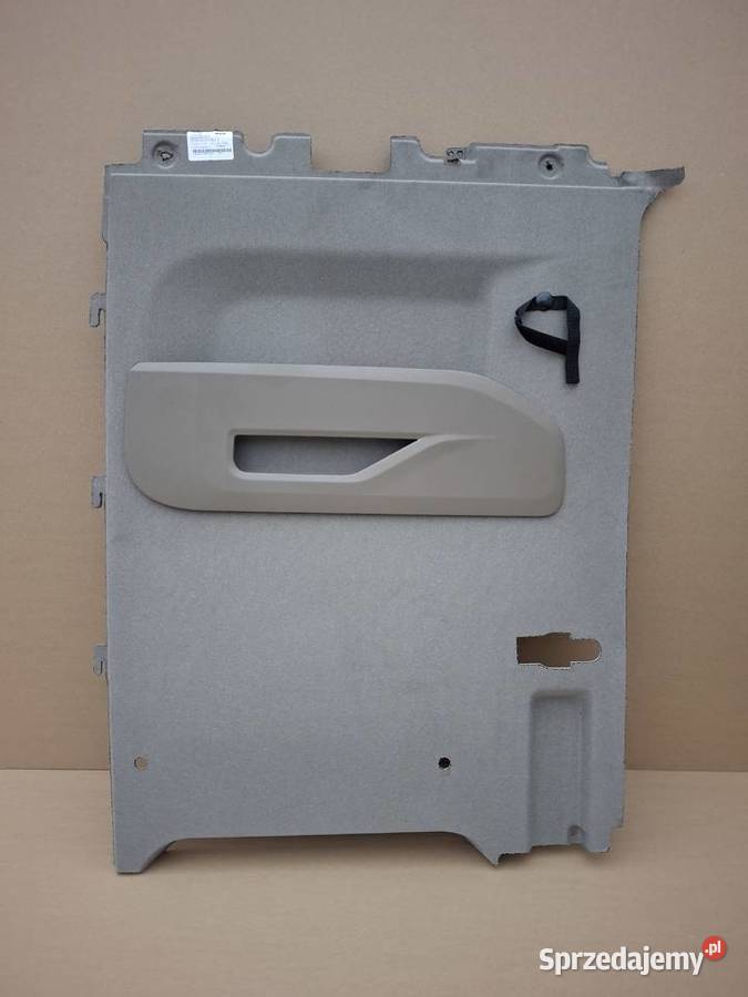 MAN TGX TG3 BOCZEK TAPICERKA KABINY SCIANA BOK Oświetlenie kabiny lubuskie