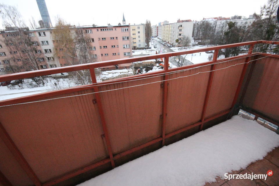 2pok 37met Ołowianej ROZKŁADBALKONPIWNICA Wrocław sprzedam