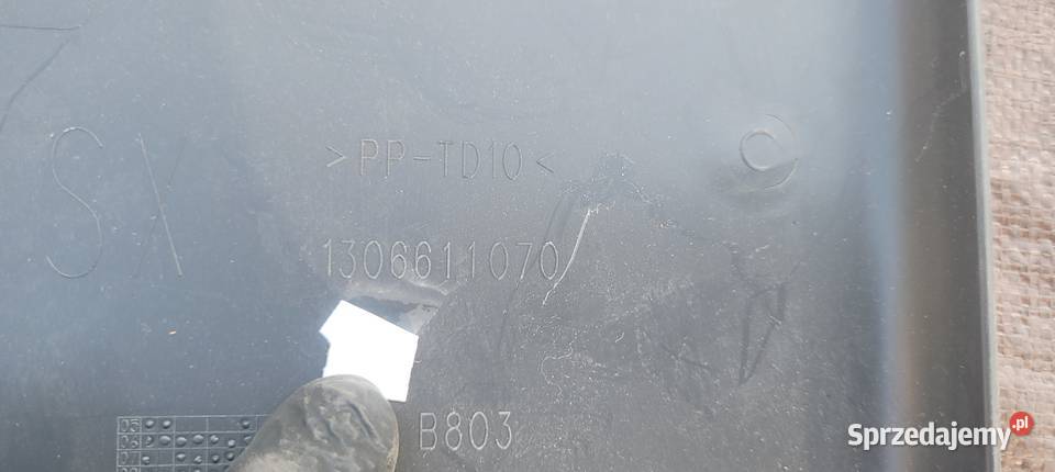 DUCATO BOXER JUMPER 0614 LISTWA BOCZNA LEWA TYL