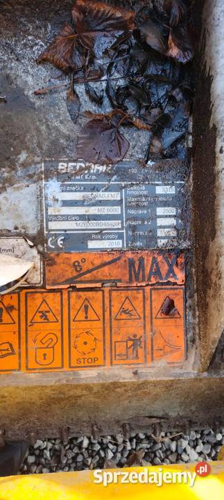 Mulczer Bednar 6m Parsów