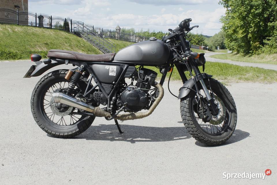 Romet Ogar legend lubelskie Skierbieszów