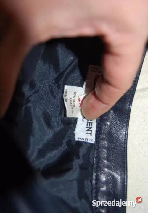 Vintage spódnica Saint Laurent w r 38 kolekcja Spódnice i sukienki Poznań