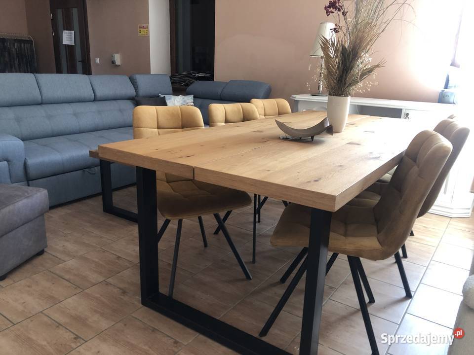 Krzesła NowoczesneMeble PYKA 6sztuk tkanina Gliwice