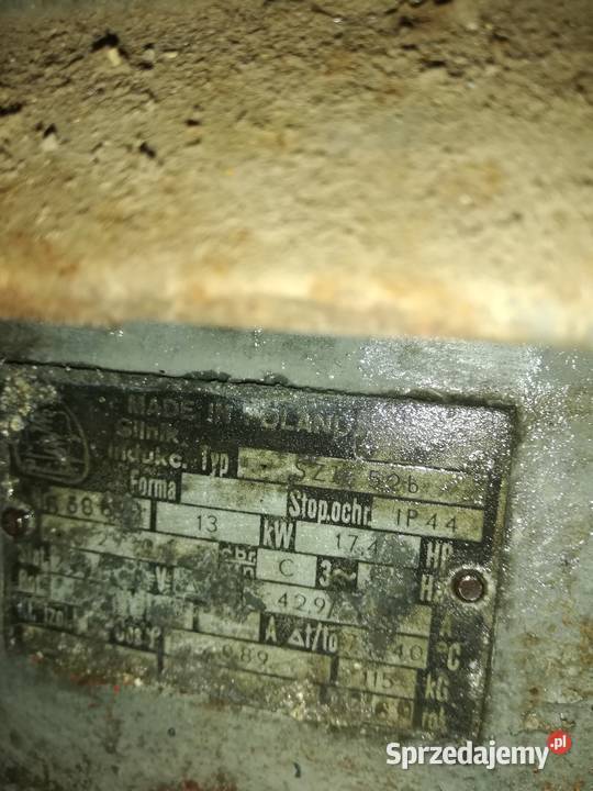 Sprzedam silnik elektryczny 13 kw Dom i Ogród świętokrzyskie sprzedam