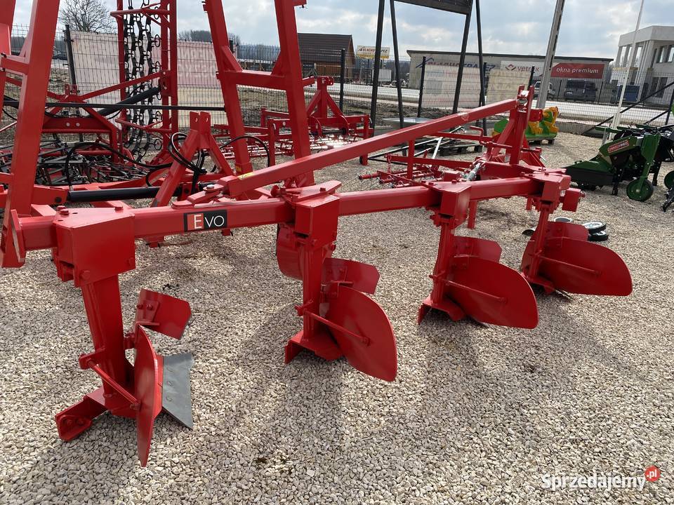Pług jednoblekowy MAK EVO EV4 awemak DOSTAWA