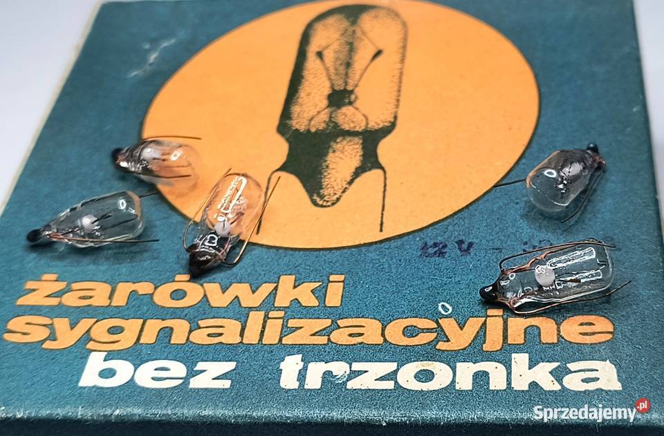 Żarówka sygnalizacyjna bez trzonka 12V 50mA Gdańsk