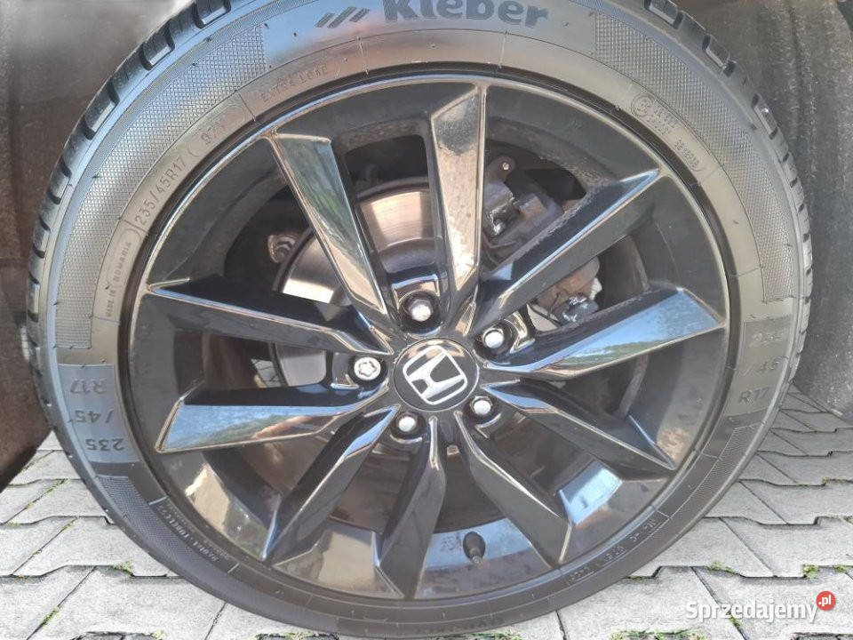 Honda Civic 2019r Salon Serwis ASO 988cm3 Civic Warszawa