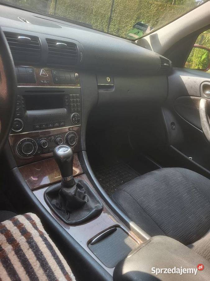 Mercedes C200 W203 2004r kombi diesel manual radio śląskie Ogrodzona