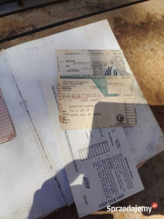 Fiat 1200 TV Transformabile łódzkie