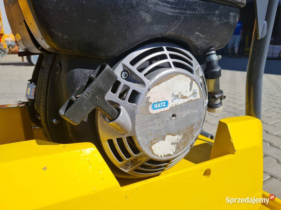 Zagęszczarka 166 Wacker Neuson DPU 2550 H z 2016 małopolskie Dąbrowa Tarnowska