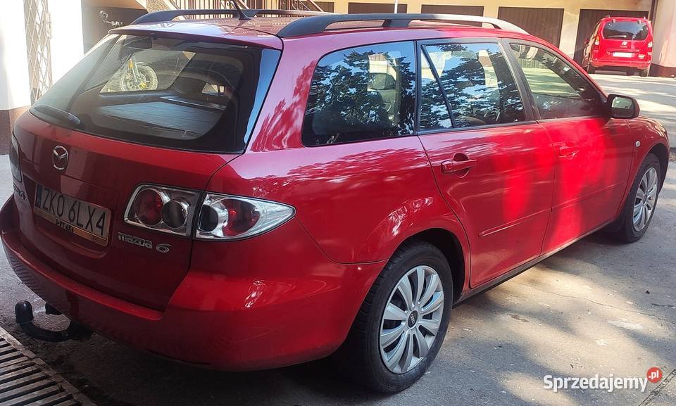 Mazda 6 SVT 44 kombi automat AWD quattro 6 Warszawa sprzedam