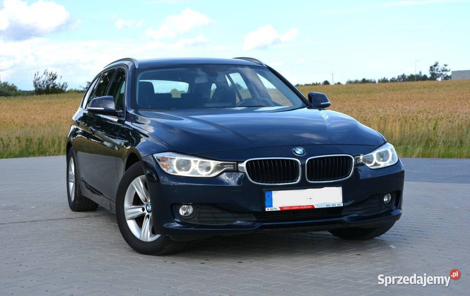 BMW F31 2013 serwisowane w ASO Seria 3 Pniewy sprzedam