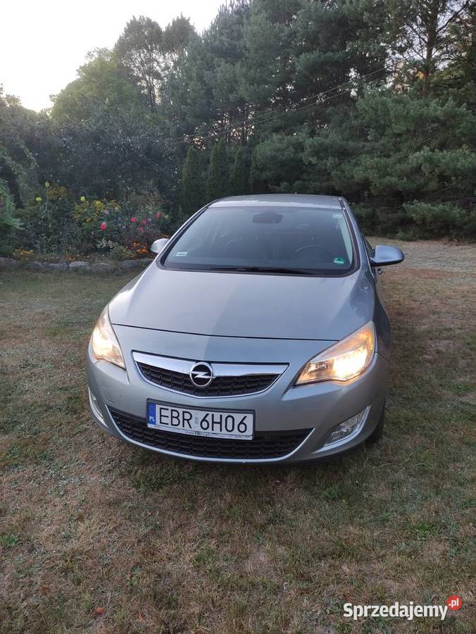Opel Astra j 2010 14 turbo zamiana junak m10 wsk Rok produkcji 2010 Rawa Mazowiecka