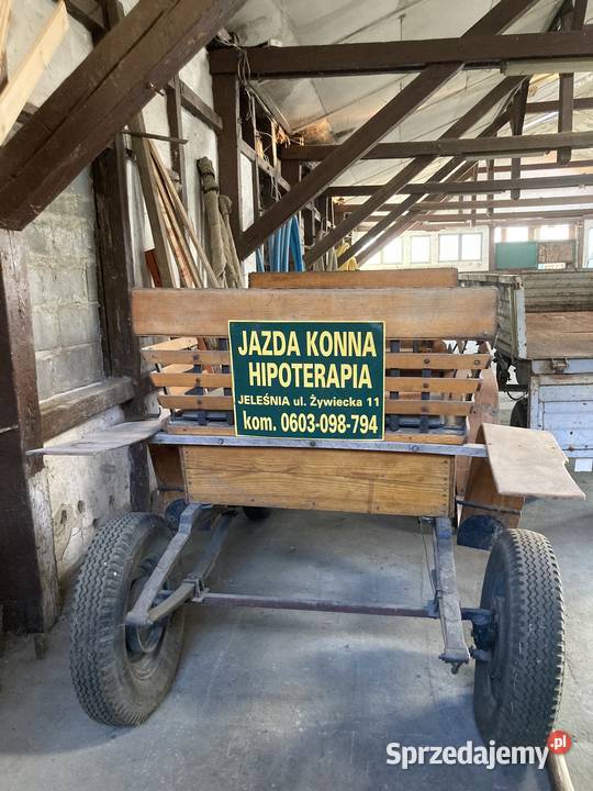 Bryczka konna Jeleśnia