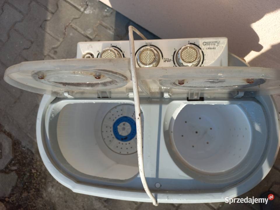 Pralka turystyczna z wirówką AGD mazowieckie