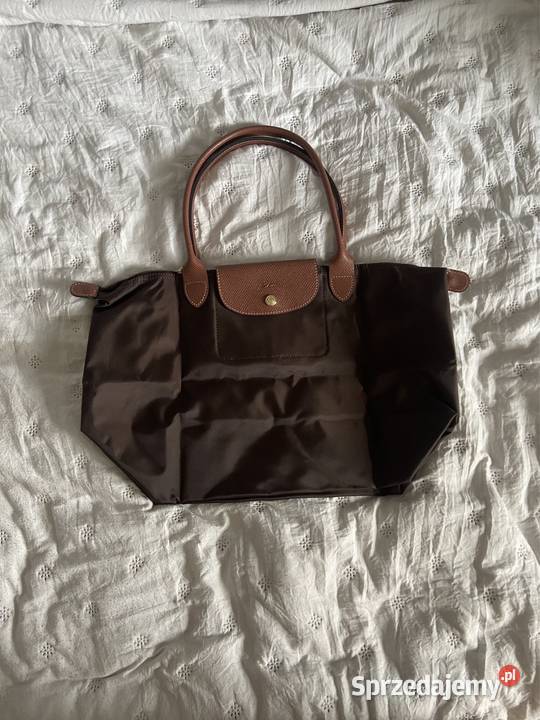 Torba longchamp brązowa L Dla kobiet mazowieckie Warszawa