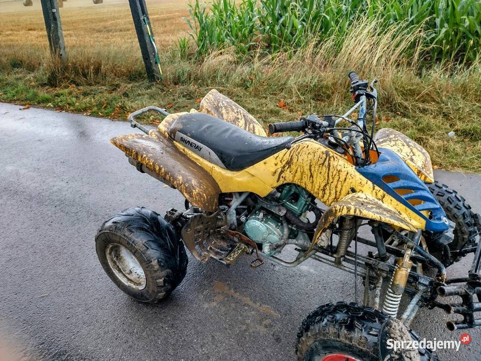 Quad Bashan 1km Radonia