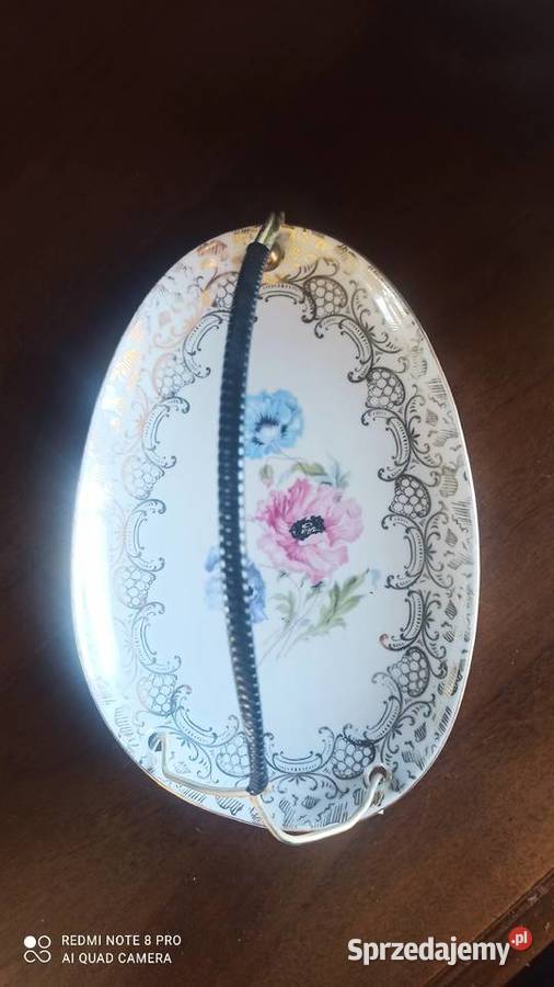 Patera z uchwytem
Rheinpfalz Hartporzellan Gdańsk