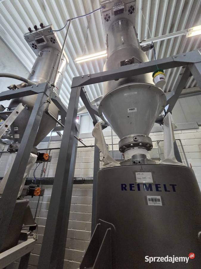 Zestaw do dozowania surowców silosy Reimelt Bachórz